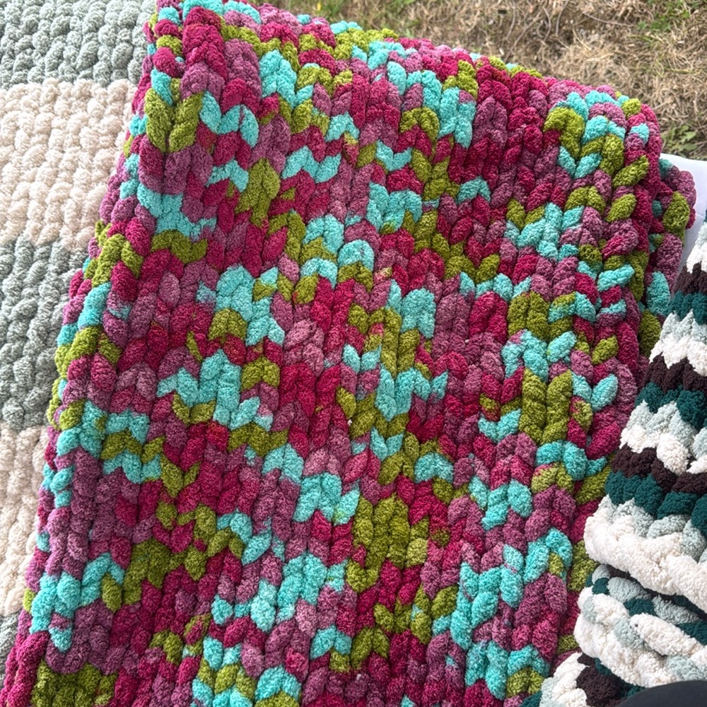 Large Throw Blanket